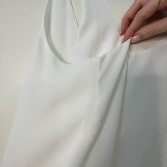 White Reversible Tank Top - Picture 6 of 6